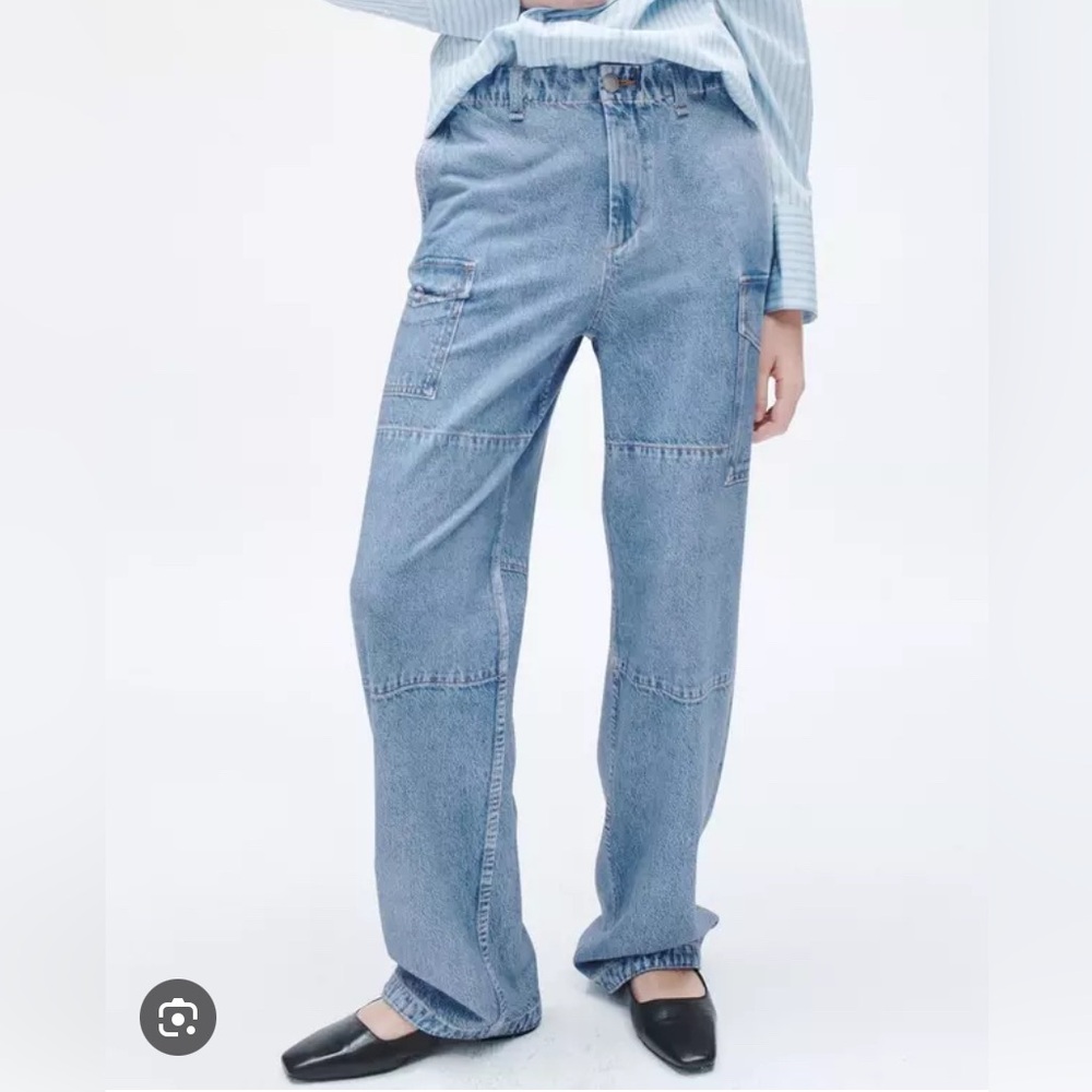 BNWT Rag and Bone Miramar Nora Cargo Pants (THE Viral Sweatpants Jeans) Size29